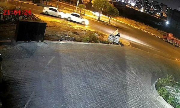 Ayrılmak isteyince böyle kaçırıldı!